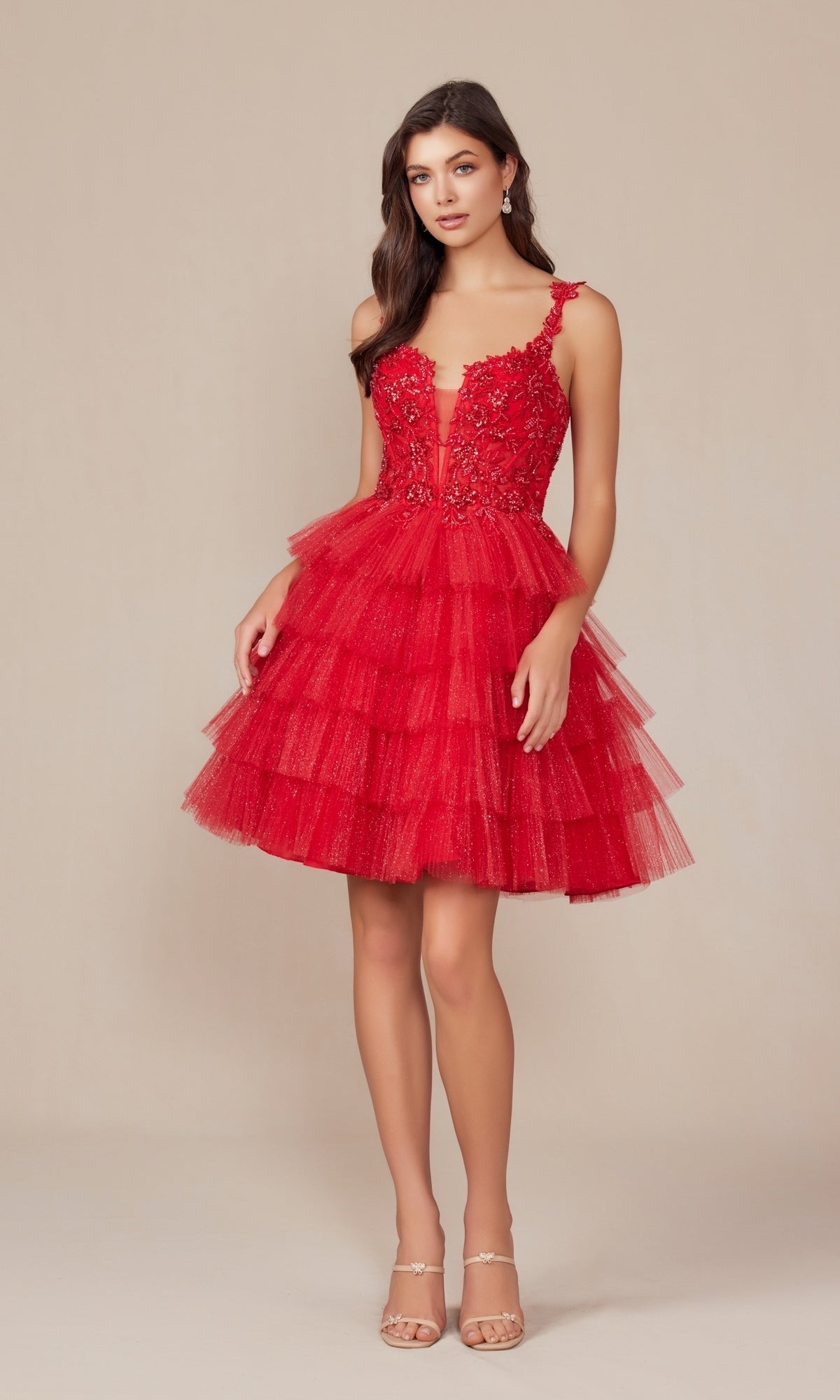  Nox Anabel Short Party Dress e904