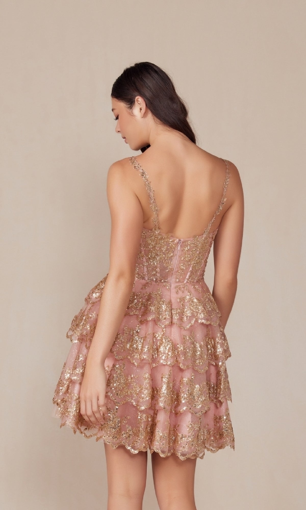  Nox Anabel Short Party Dress e914