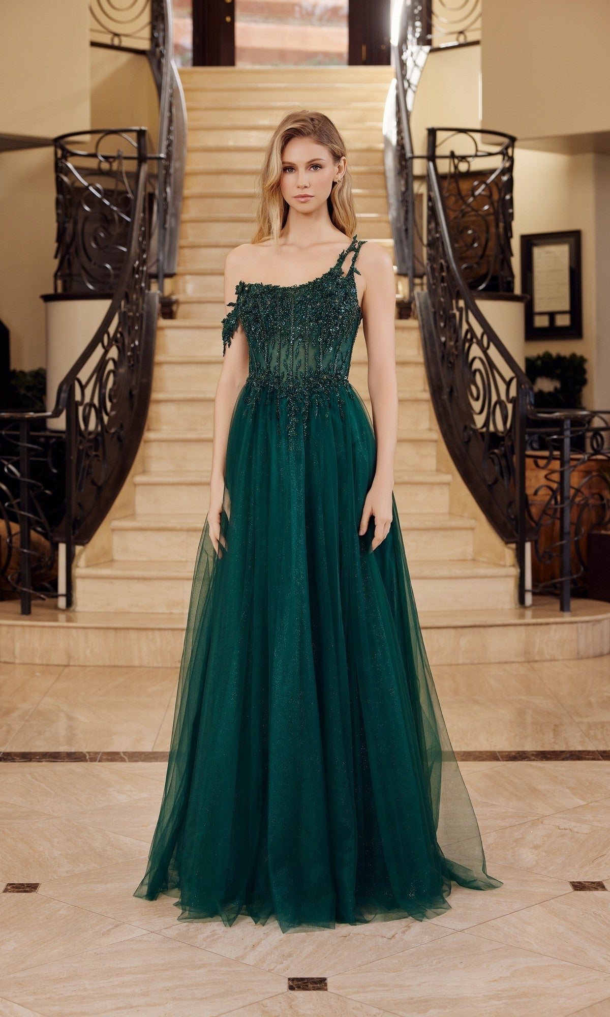 Nox Anabel Long Prom Dress F1567