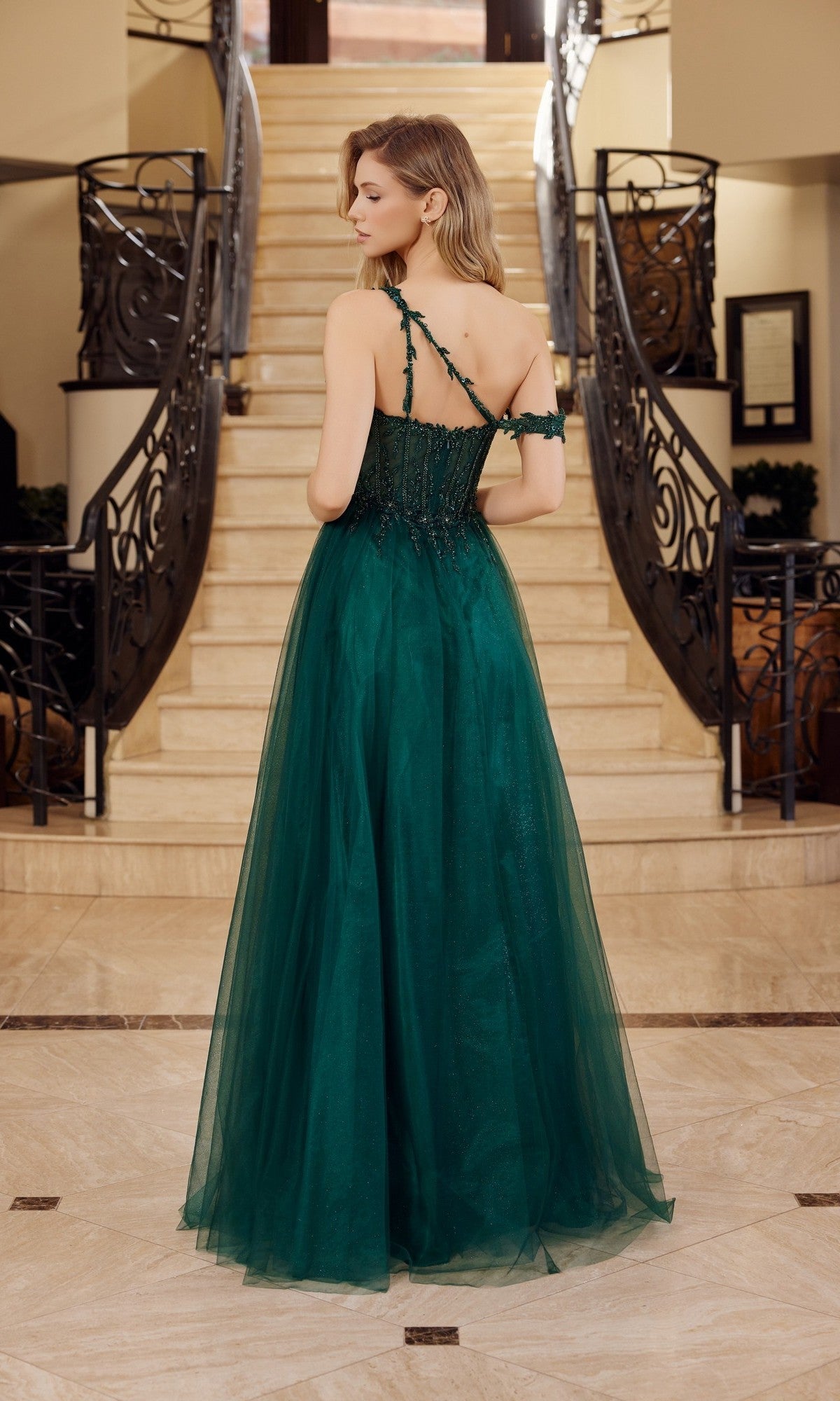 Nox Anabel Long Prom Dress F1567