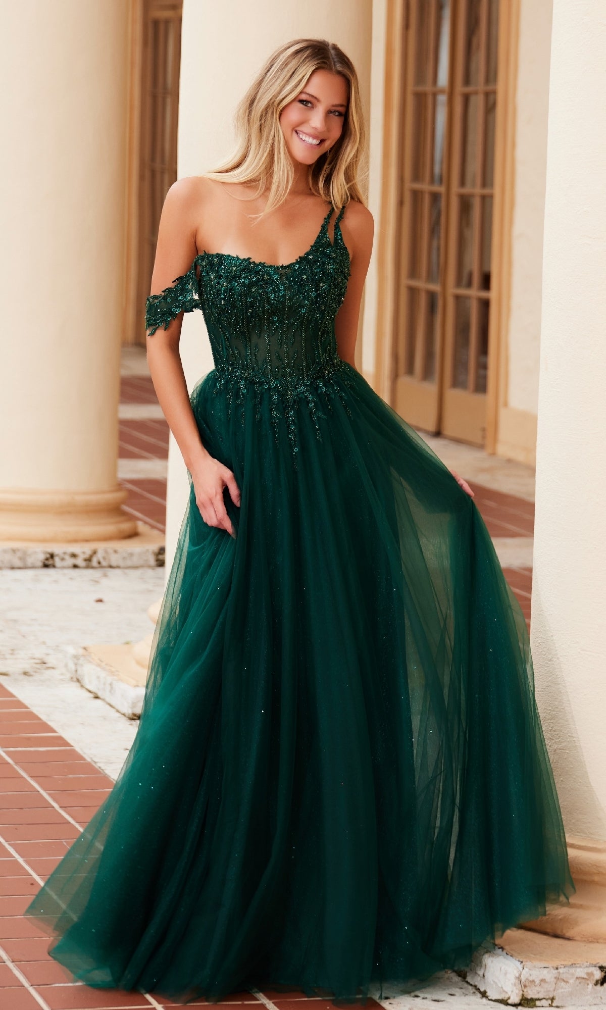 Nox Anabel Long Prom Dress F1567