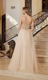 Nox Anabel Long Prom Dress F1567