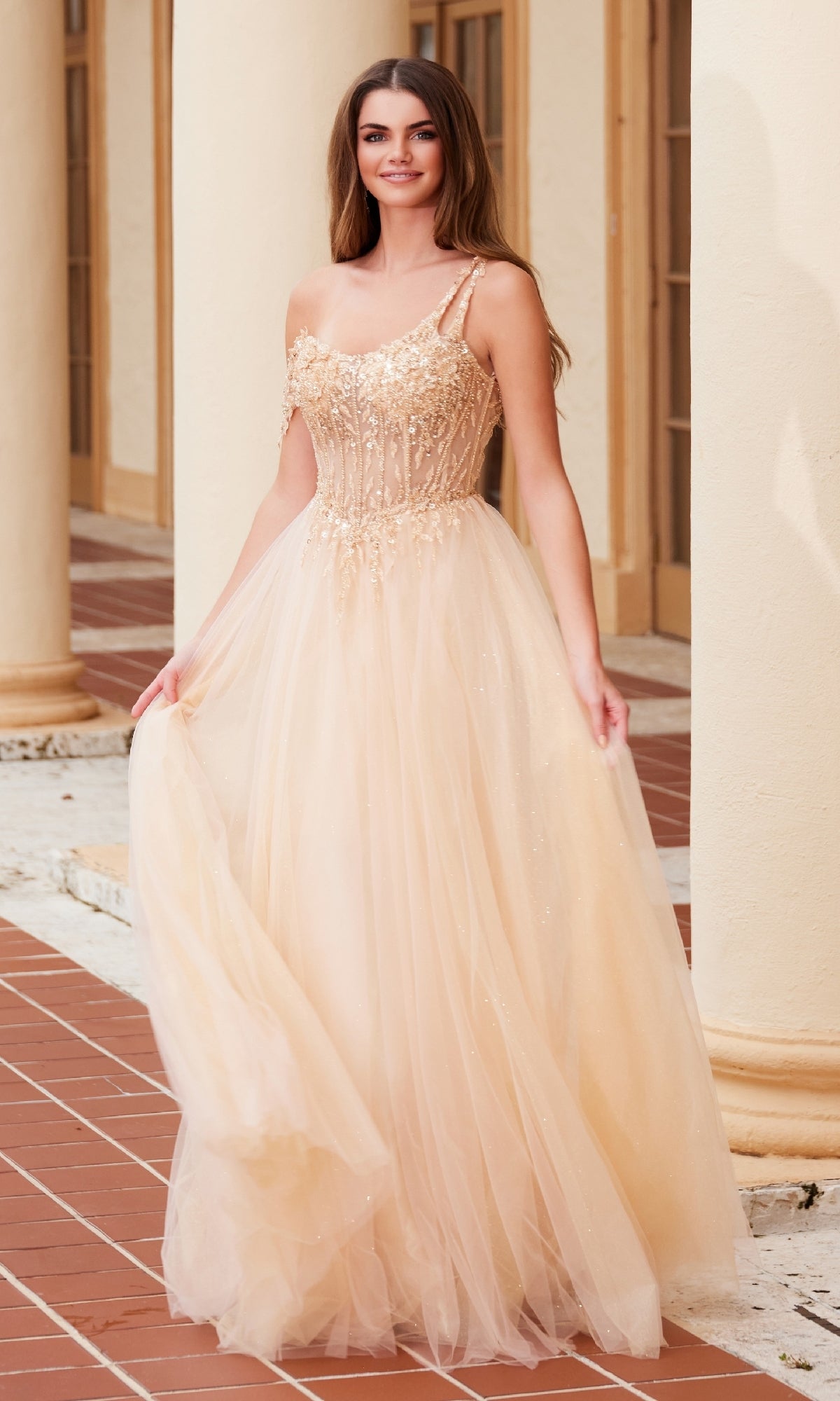Nox Anabel Long Prom Dress F1567