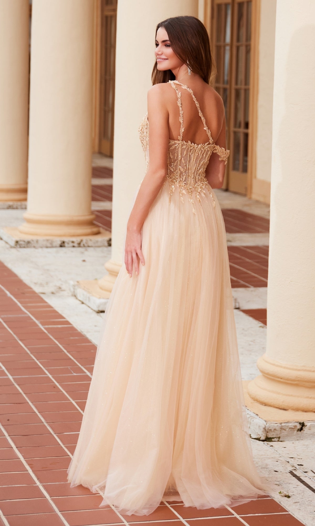 Nox Anabel Long Prom Dress F1567