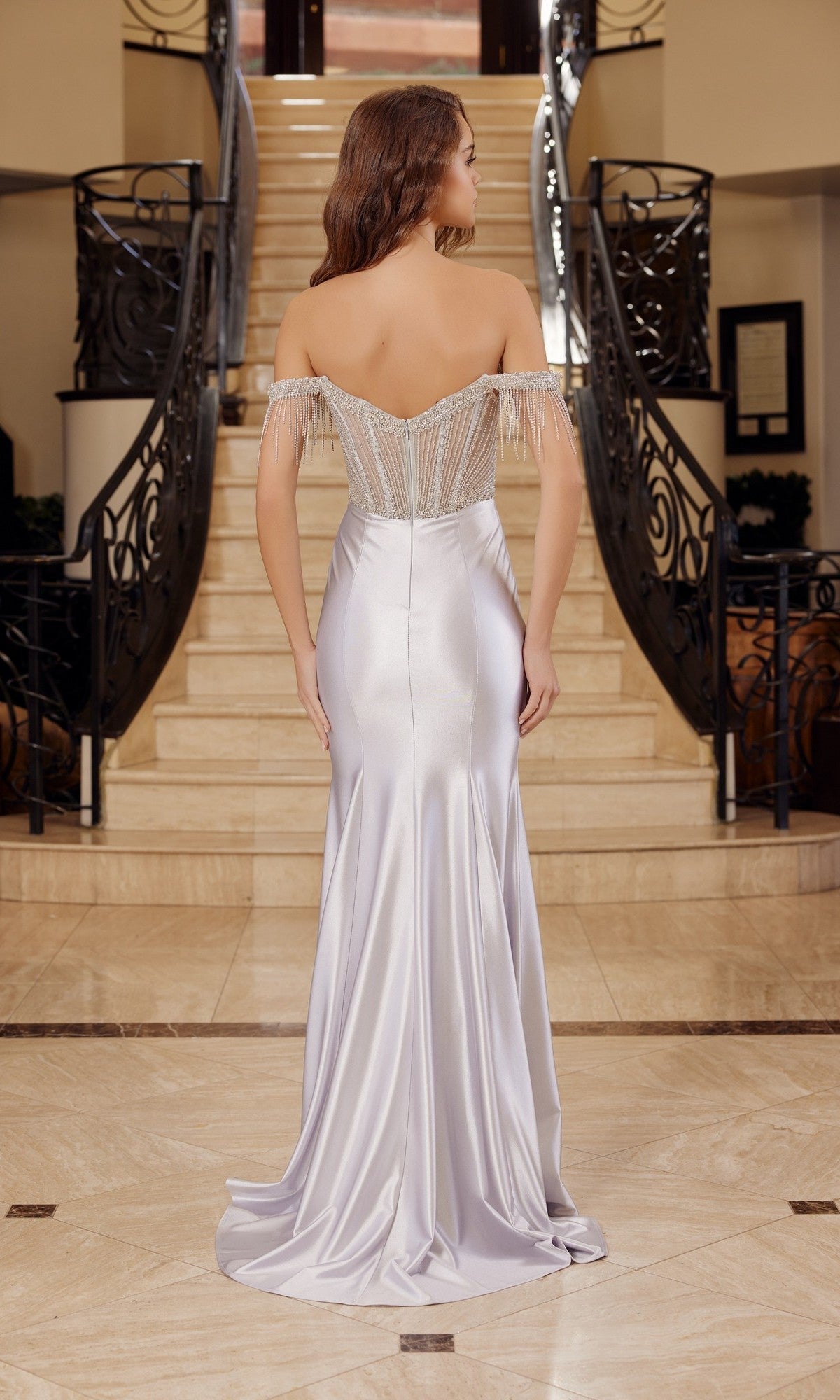 Nox Anabel Long Prom Dress F1568