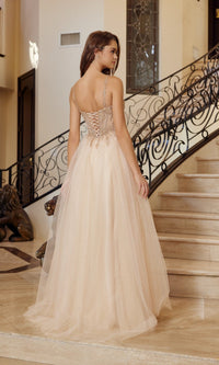 Nox Anabel Long Prom Dress f1726 - Image