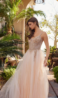 Nox Anabel Long Prom Dress f1726 - Image