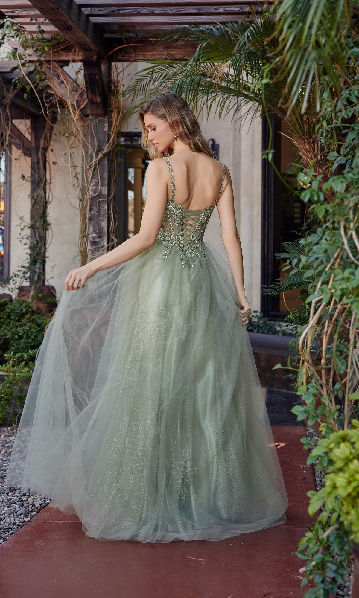 Nox Anabel Long Prom Dress f1726 - Image