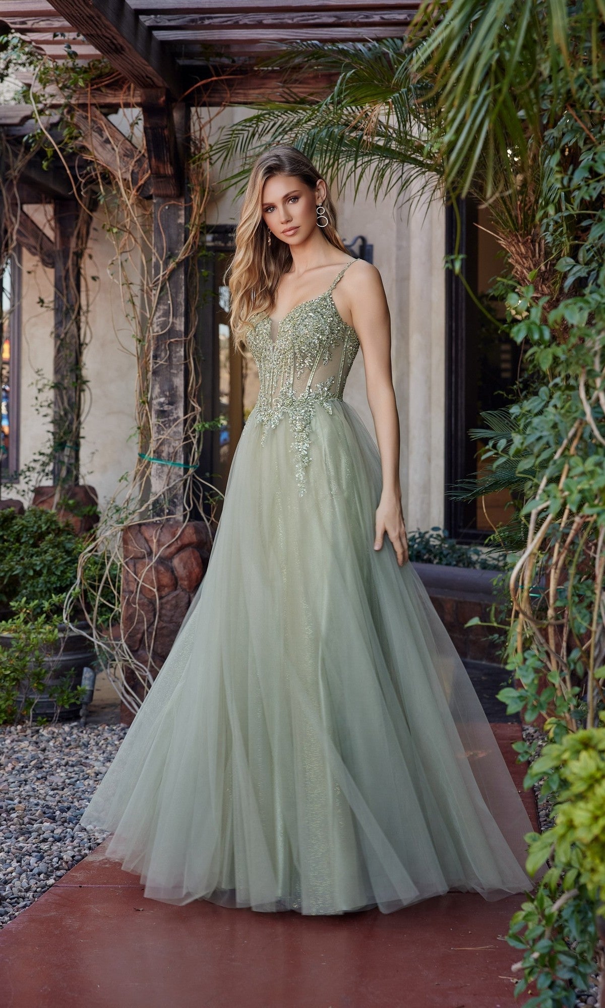 Long Prom Dress f1726 by Nox Anabel