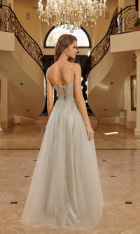Nox Anabel Long Prom Dress f1726 - Image