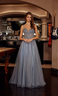 Nox Anabel Long Prom Dress f1726 - Image