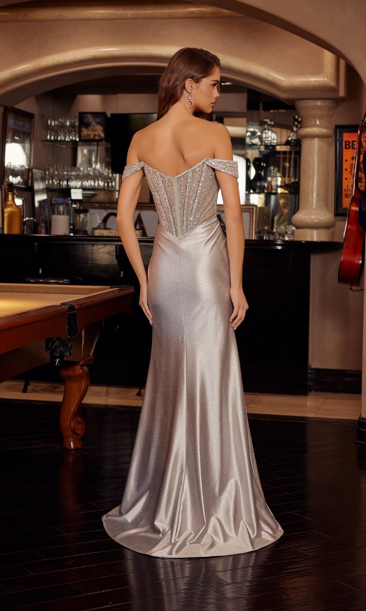 Nox Anabel Long Prom Dress f1727 - Image