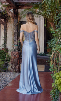 Nox Anabel Long Prom Dress f1727 - Image