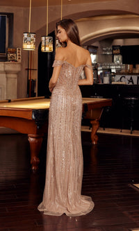 Nox Anabel Long Prom Dress f1728 - Image