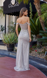 Nox Anabel Long Prom Dress f1728 - Image