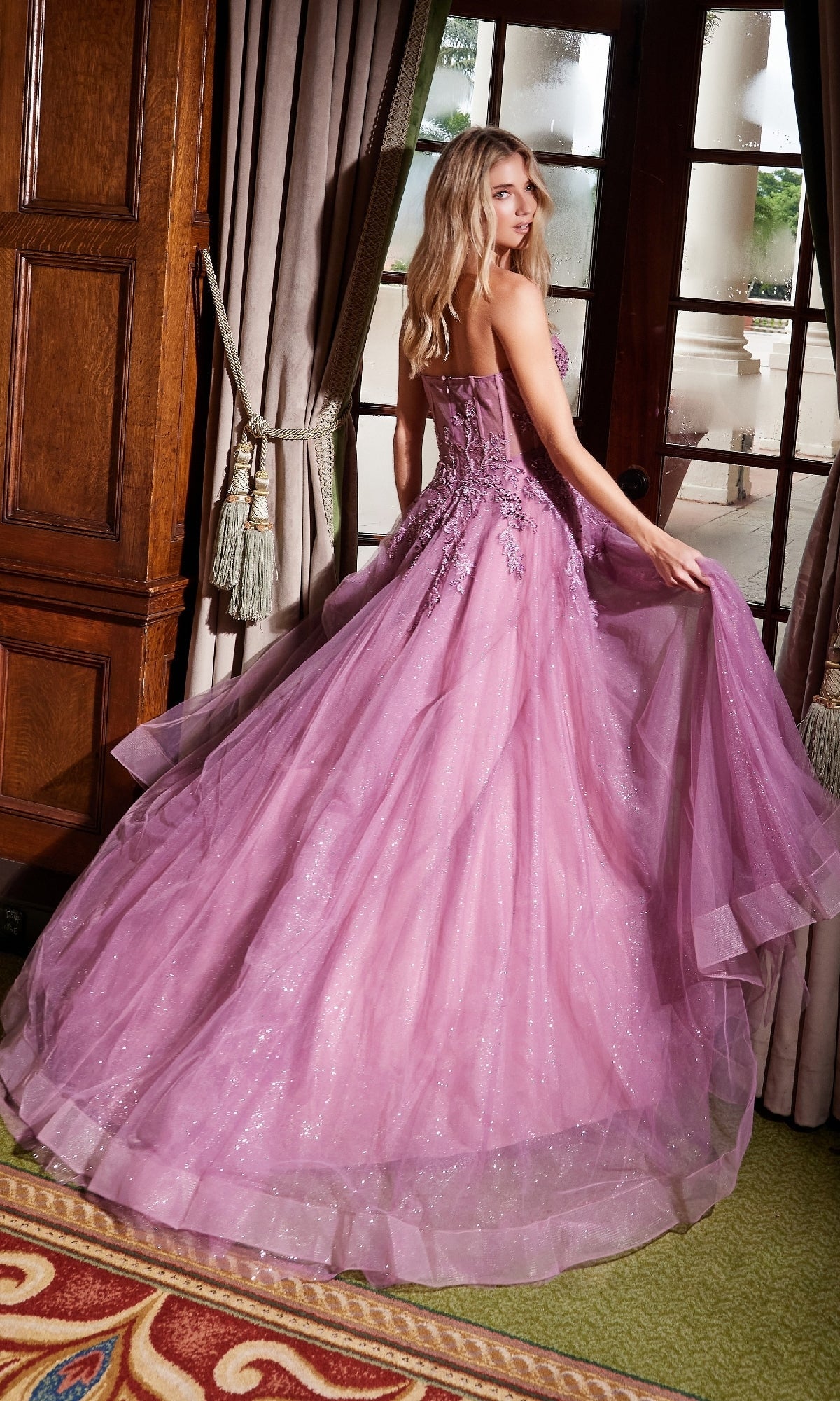 Nox Anabel Long Prom Dress G1371