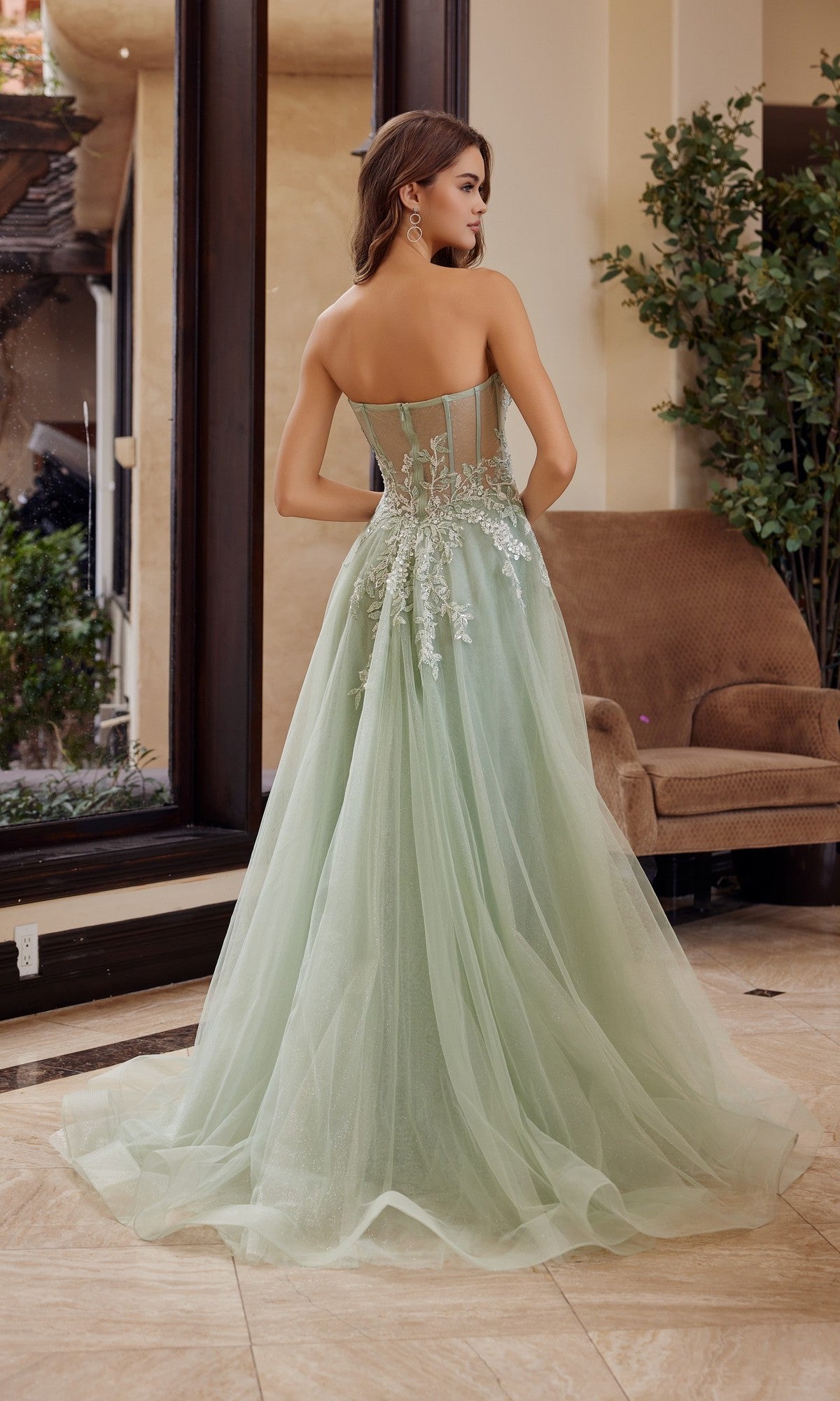 Nox Anabel Long Prom Dress G1371