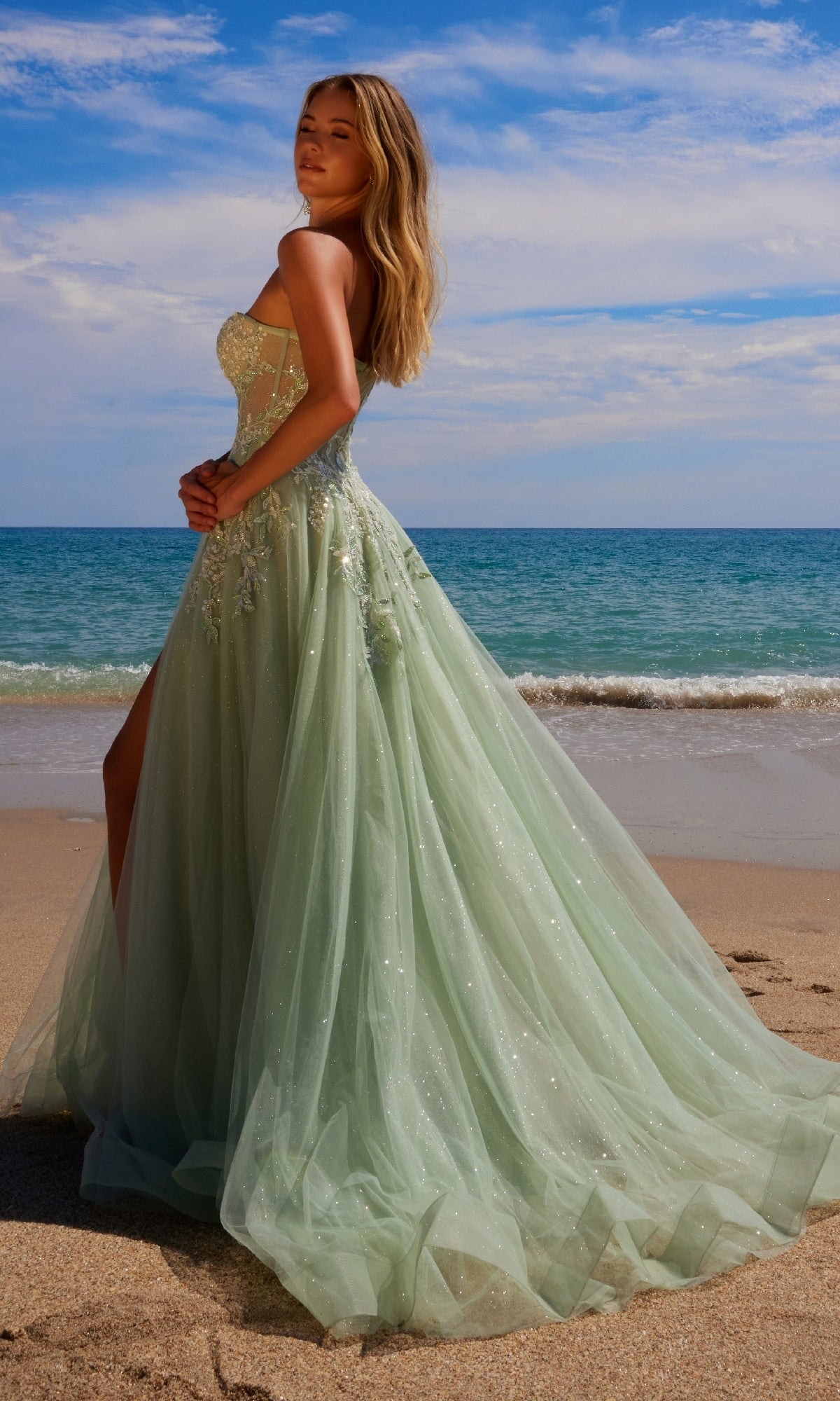 Nox Anabel Long Prom Dress G1371