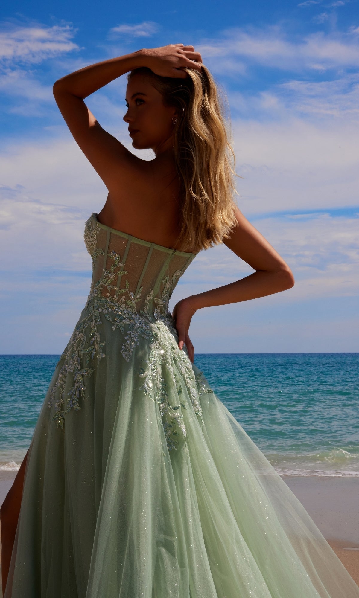 Nox Anabel Long Prom Dress G1371