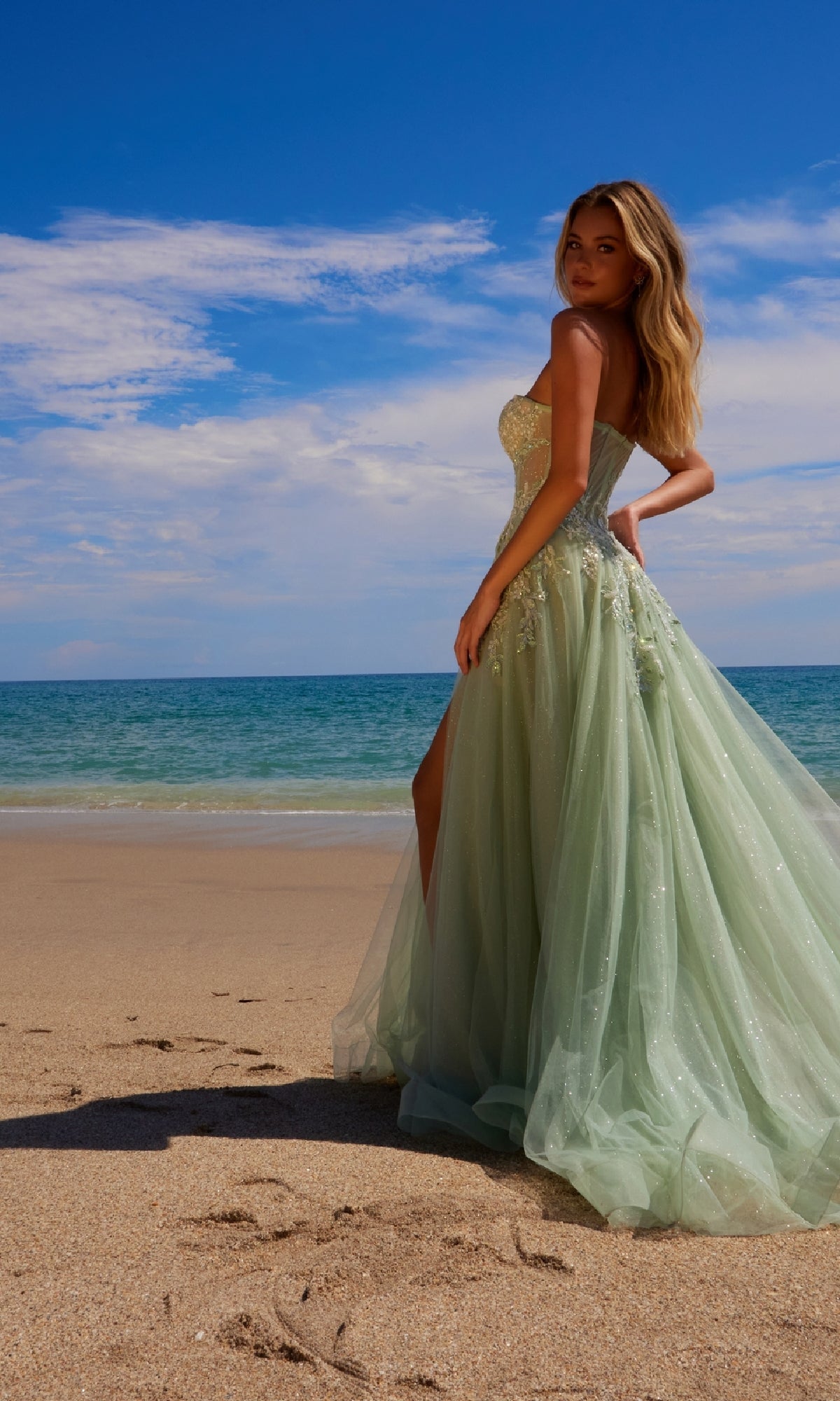 Nox Anabel Long Prom Dress G1371