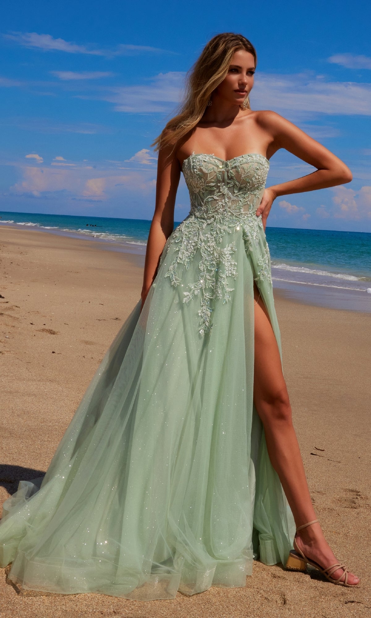 Nox Anabel Long Prom Dress G1371