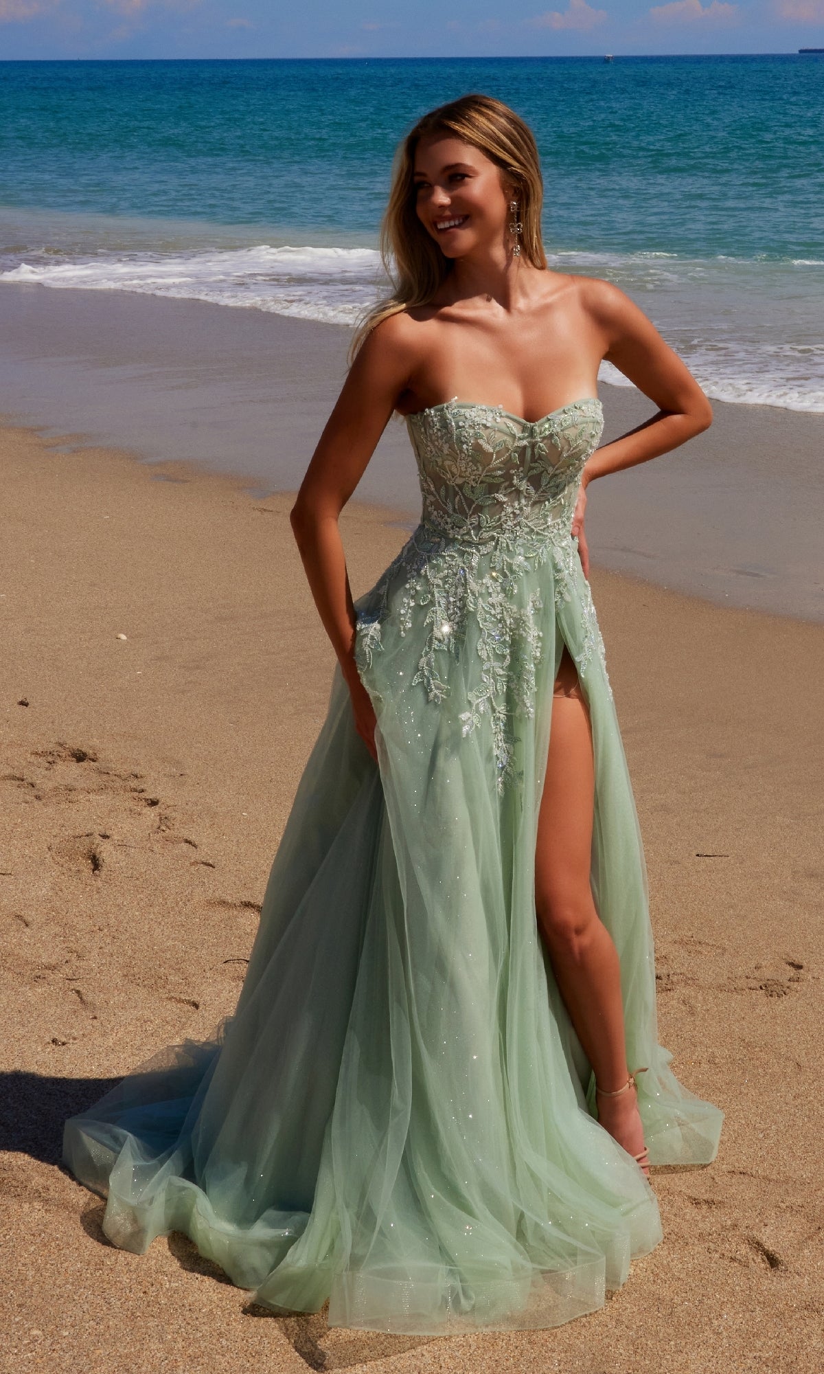 Nox Anabel Long Prom Dress G1371