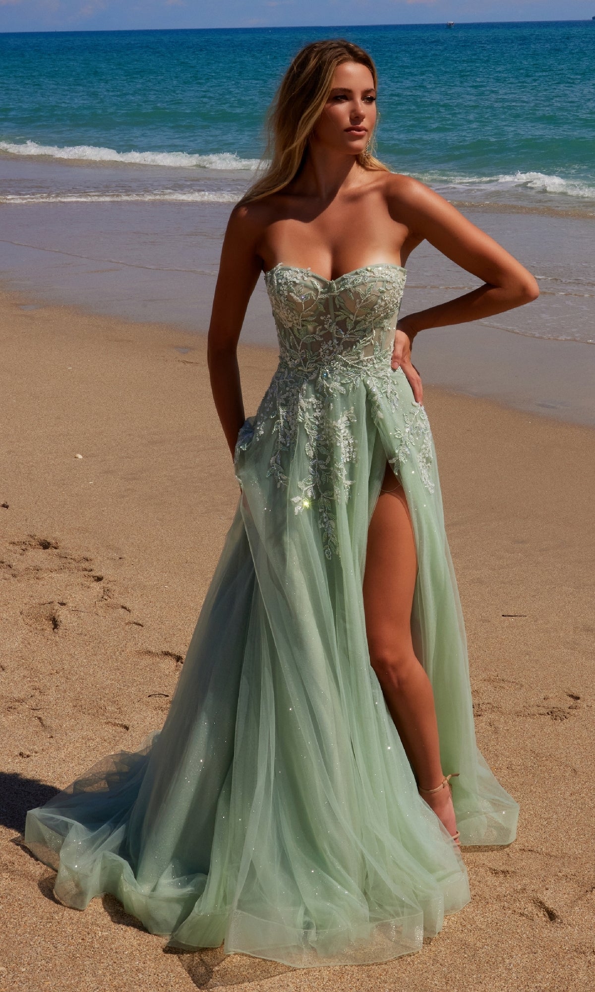 Nox Anabel Long Prom Dress G1371