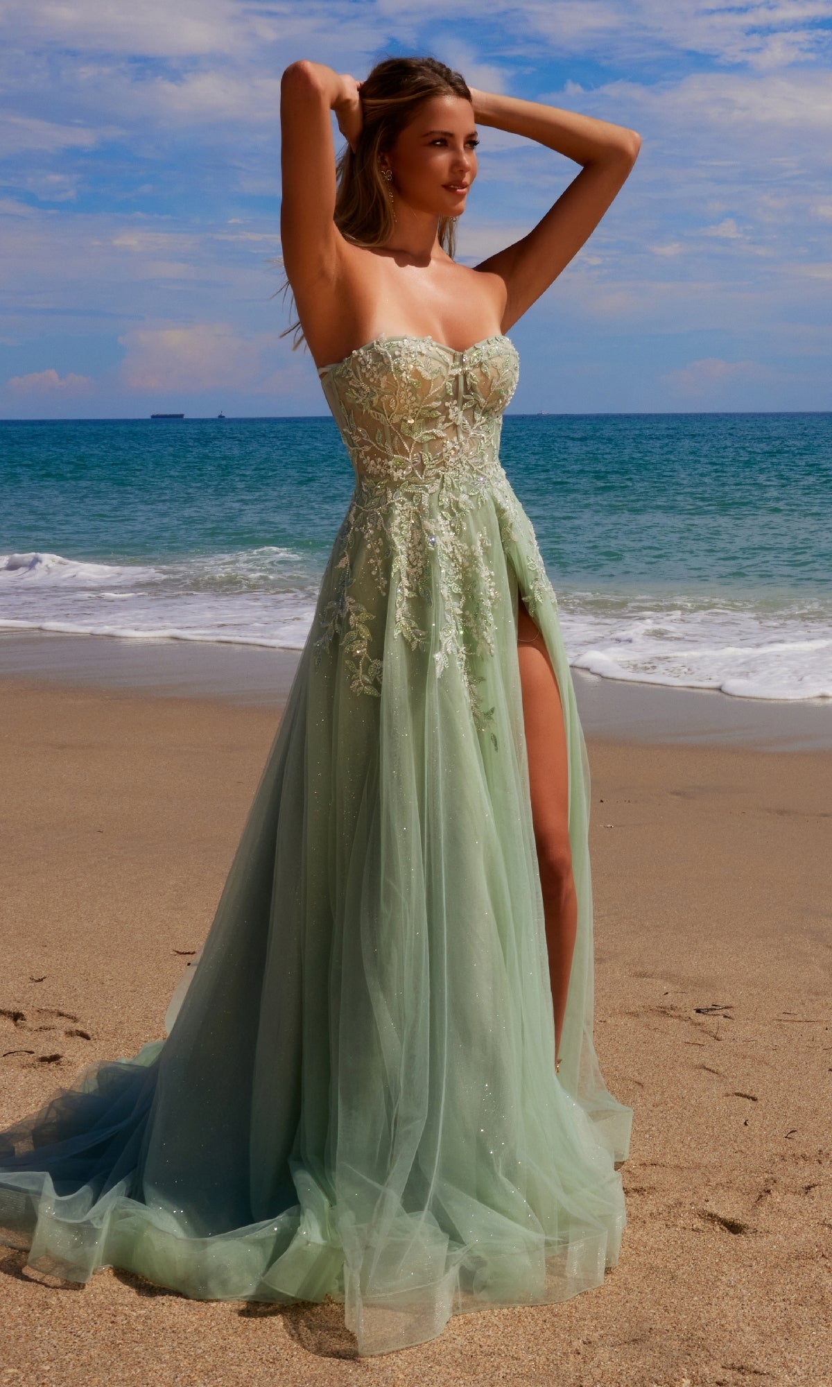 Nox Anabel Long Prom Dress G1371