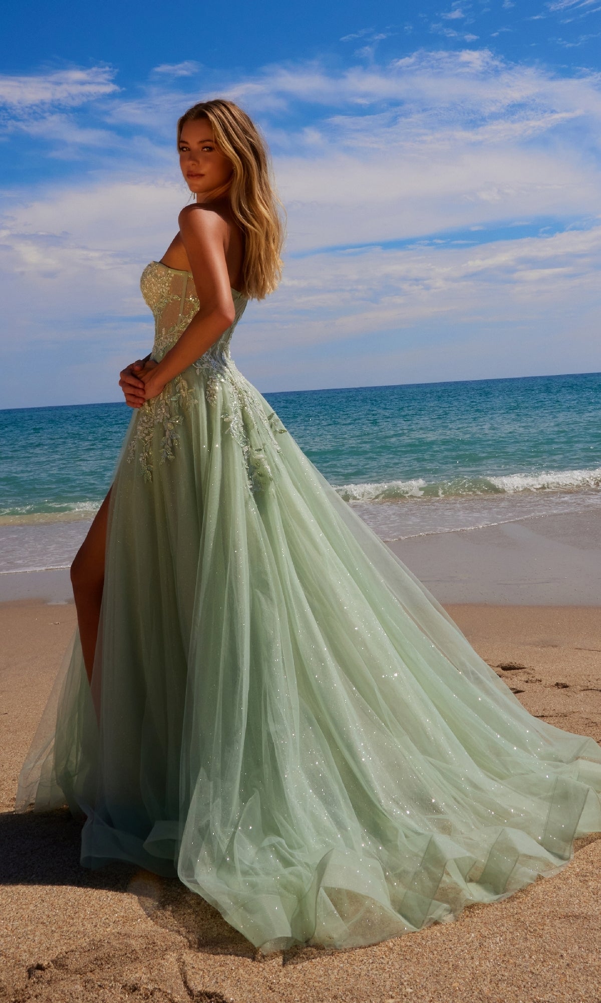 Nox Anabel Long Prom Dress G1371