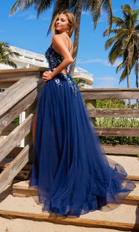 Nox Anabel Long Prom Dress G1649