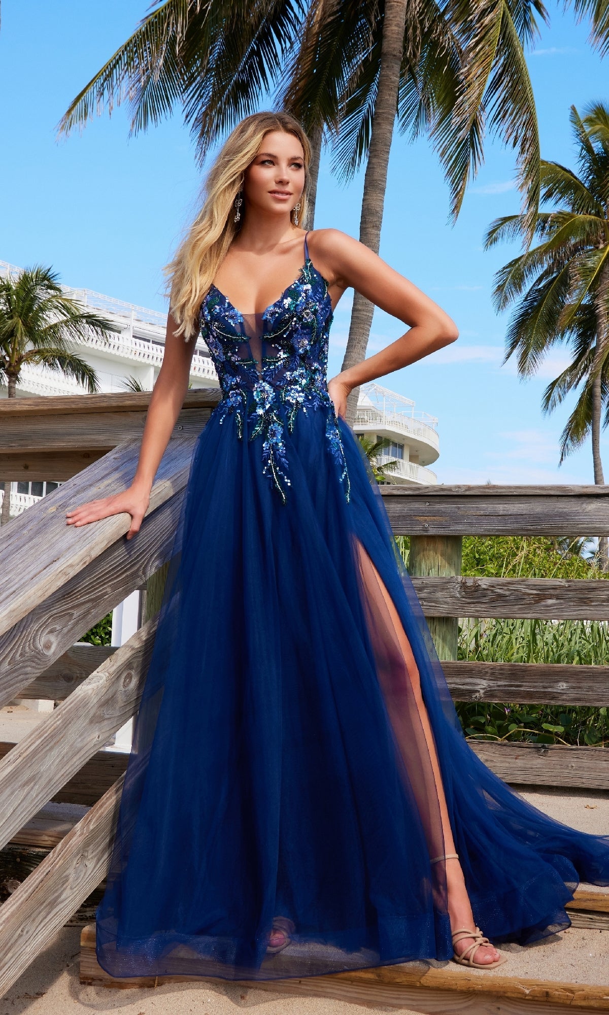 Nox Anabel Long Prom Dress G1649