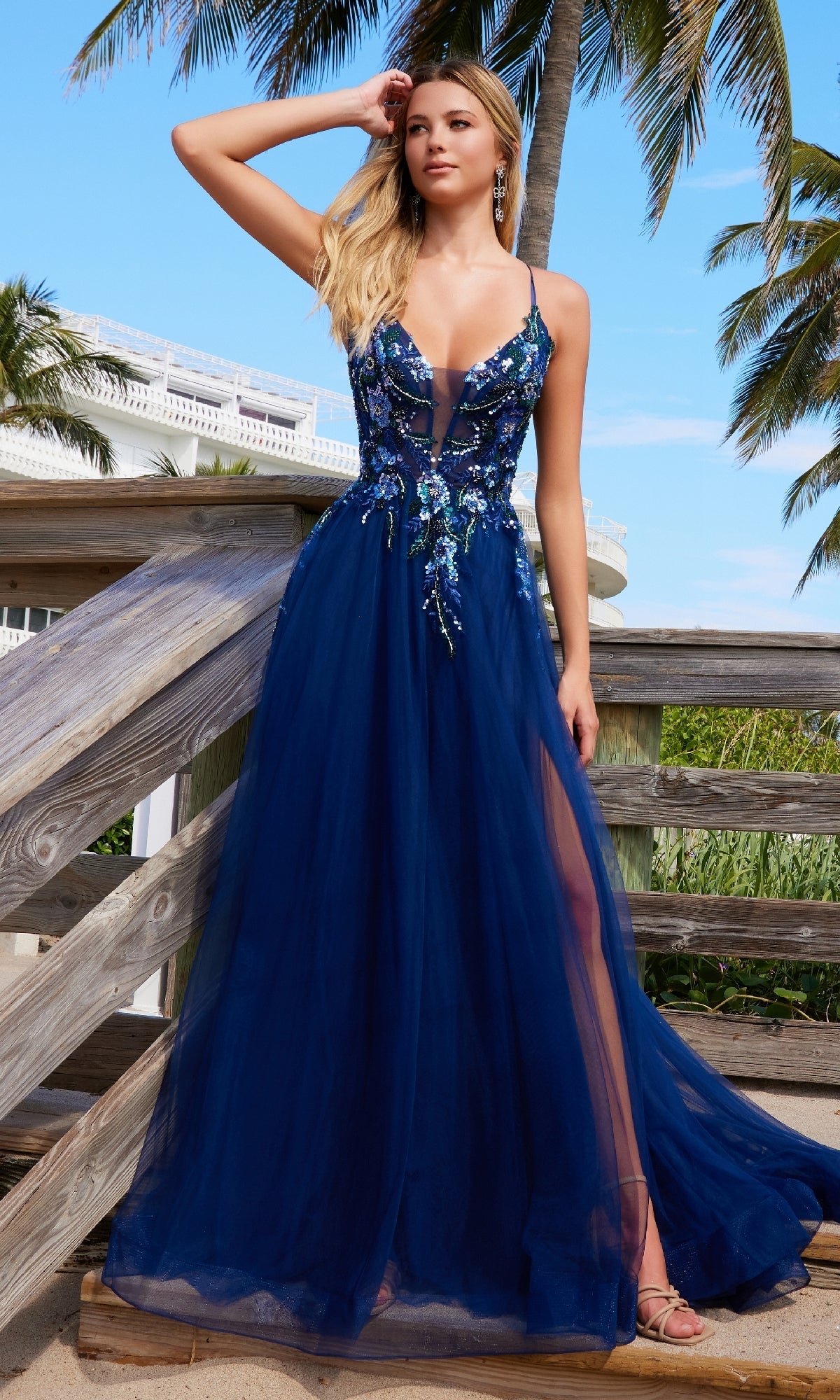 Nox Anabel Long Prom Dress G1649