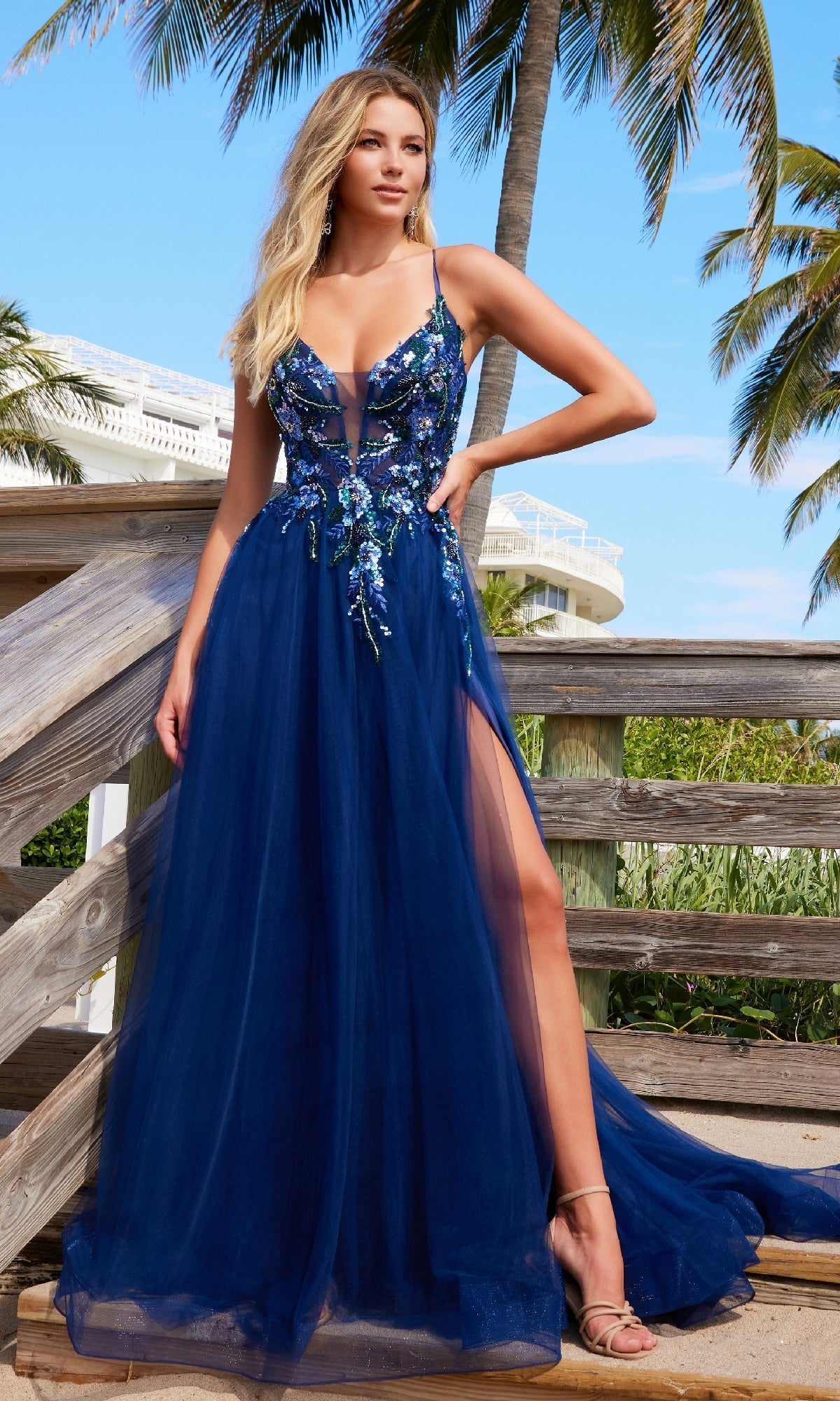 Nox Anabel Long Prom Dress G1649