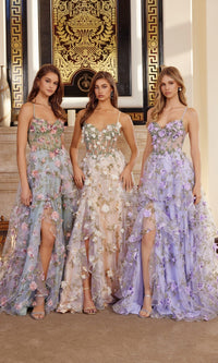 Nox Anabel Long Prom Dress g1783 - Image