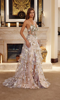 Nox Anabel Long Prom Dress g1783 - Image