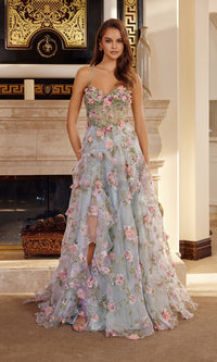 Nox Anabel Long Prom Dress g1783 - Image