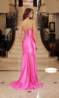 Nox Anabel Long Prom Dress g1785 - Image