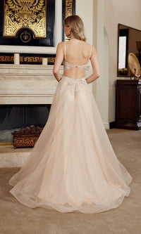 Nox Anabel Long Prom Dress g1787 - Image