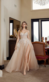 Nox Anabel Long Prom Dress g1787 - Image