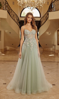 Nox Anabel Long Prom Dress g1787 - Image