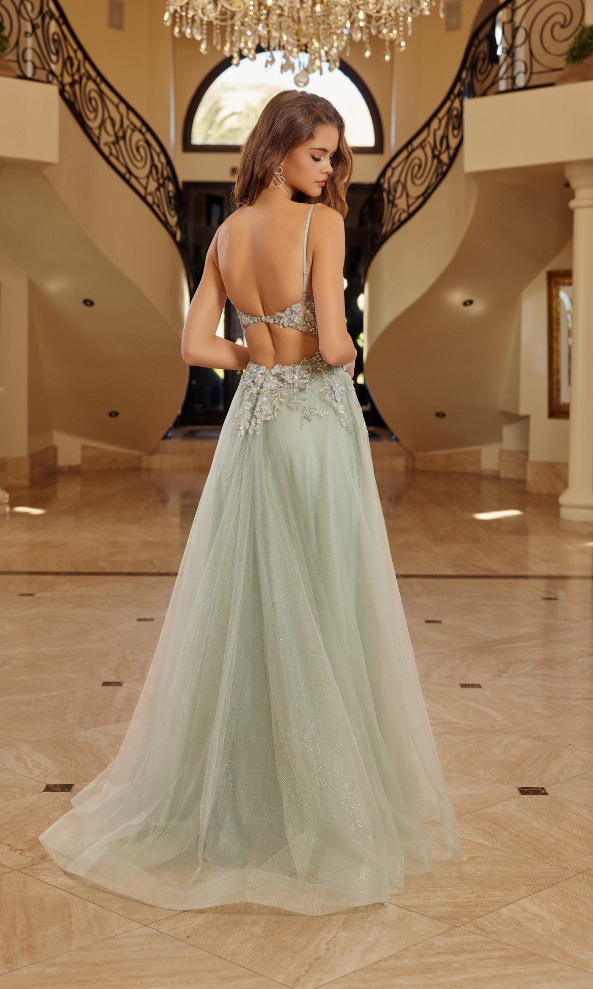 Nox Anabel Long Prom Dress g1787 - Image