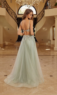 Nox Anabel Long Prom Dress g1787 - Image