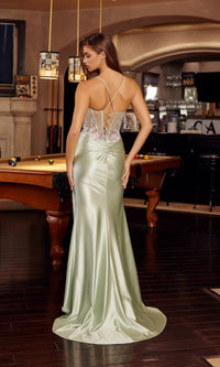 Nox Anabel Long Prom Dress g1789 - Image
