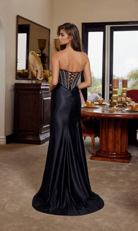 Nox Anabel Long Prom Dress g1793 - Image
