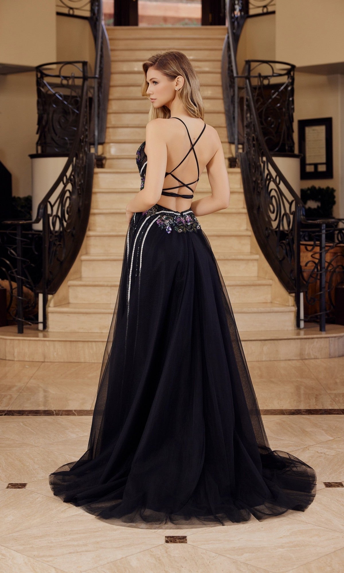 Long Prom Dress g1795 by Nox Anabel