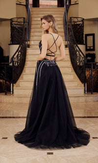 Nox Anabel Long Prom Dress g1795 - Image
