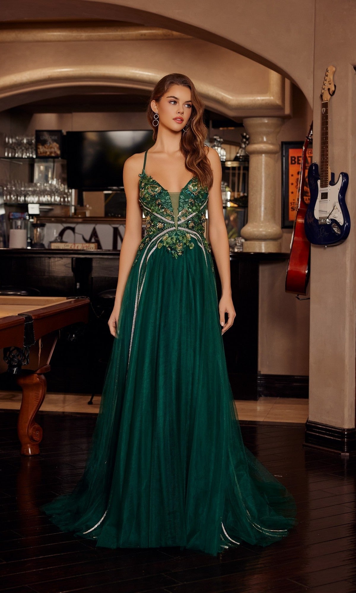 Long Prom Dress g1795 by Nox Anabel