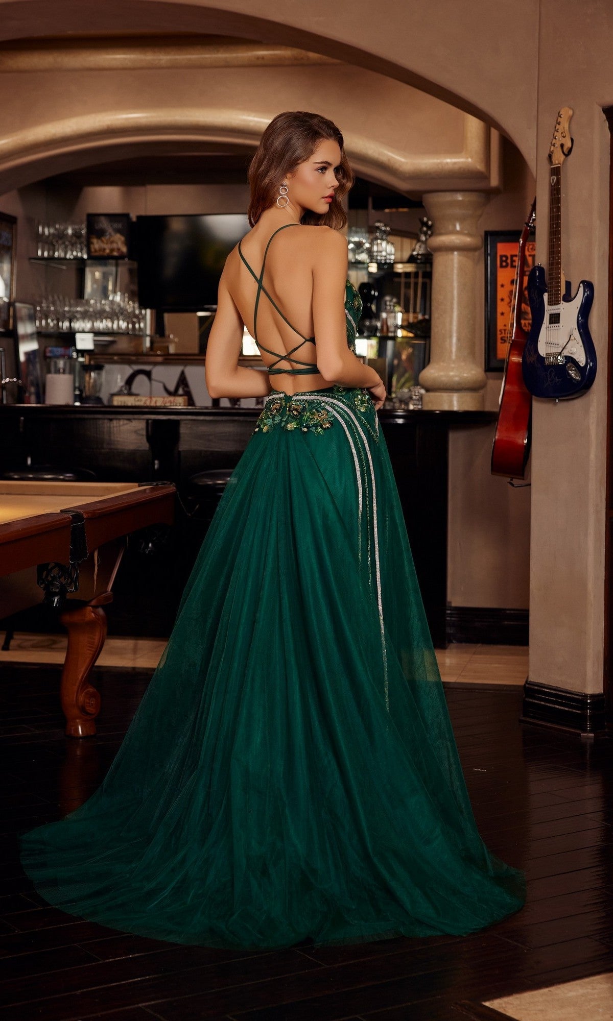 Nox Anabel Long Prom Dress g1795 - Image