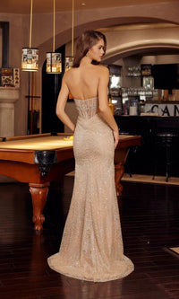 Nox Anabel Long Prom Dress g1796 - Image
