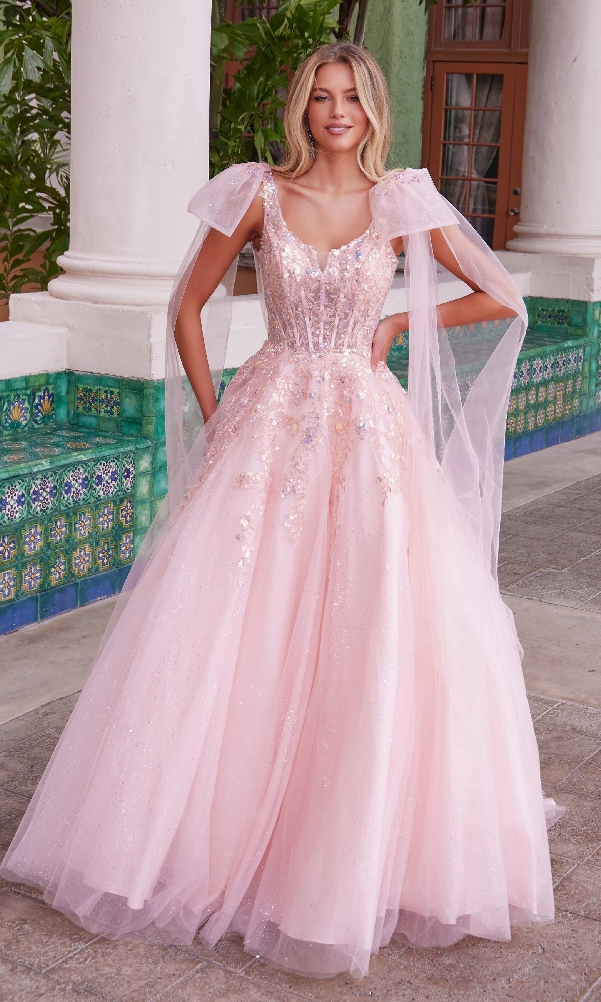 Nox Anabel Long Prom Dress H1680